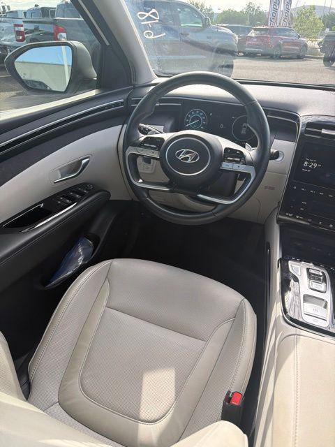 used 2022 Hyundai TUCSON Hybrid car, priced at $26,369