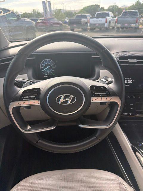 used 2022 Hyundai TUCSON Hybrid car, priced at $26,369