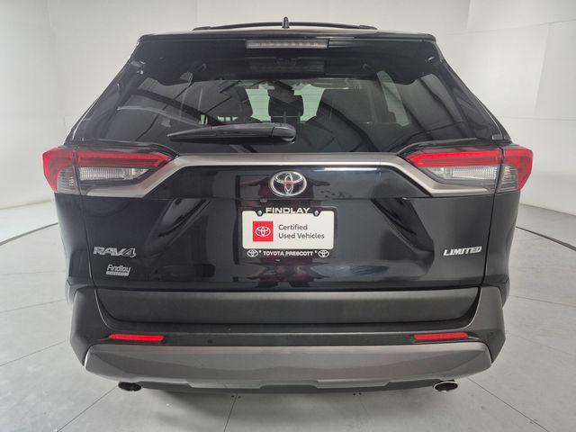 used 2020 Toyota RAV4 car, priced at $28,250