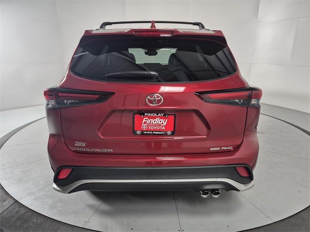 new 2026 Toyota Highlander car, priced at $49,992