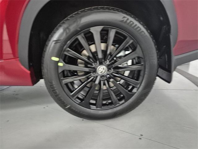 new 2026 Toyota Highlander car, priced at $49,992