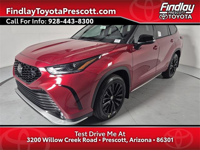 new 2026 Toyota Highlander car, priced at $52,452