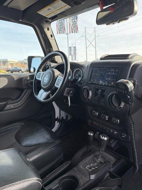 used 2016 Jeep Wrangler car, priced at $17,126