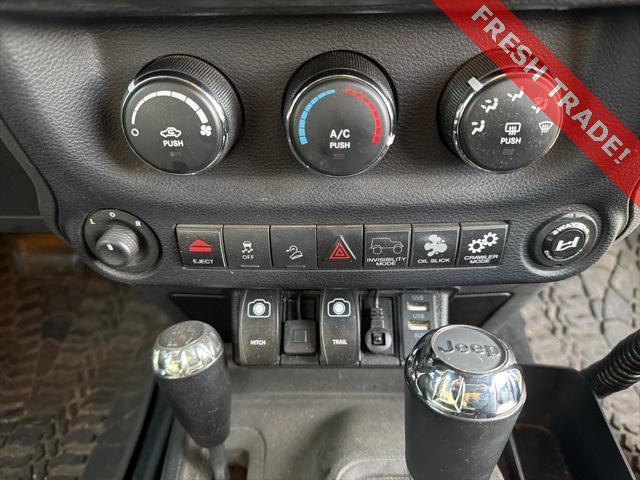 used 2016 Jeep Wrangler car, priced at $17,874