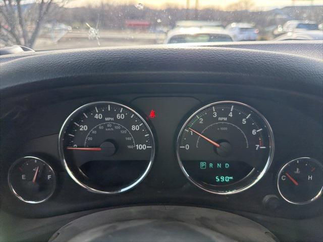 used 2016 Jeep Wrangler car, priced at $17,126