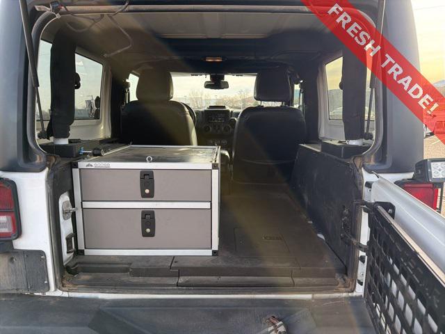 used 2016 Jeep Wrangler car, priced at $17,874