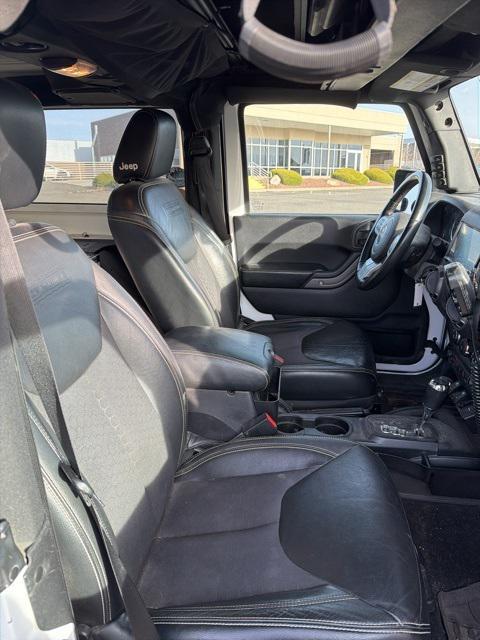 used 2016 Jeep Wrangler car, priced at $17,126