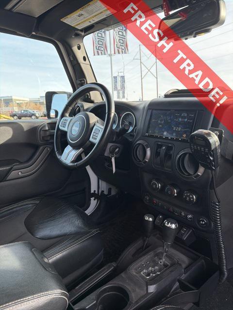 used 2016 Jeep Wrangler car, priced at $17,874