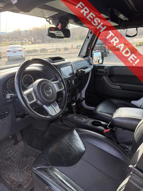 used 2016 Jeep Wrangler car, priced at $17,874