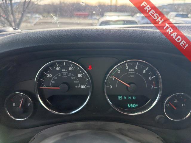 used 2016 Jeep Wrangler car, priced at $17,874