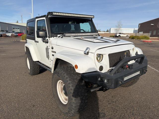used 2016 Jeep Wrangler car, priced at $17,126