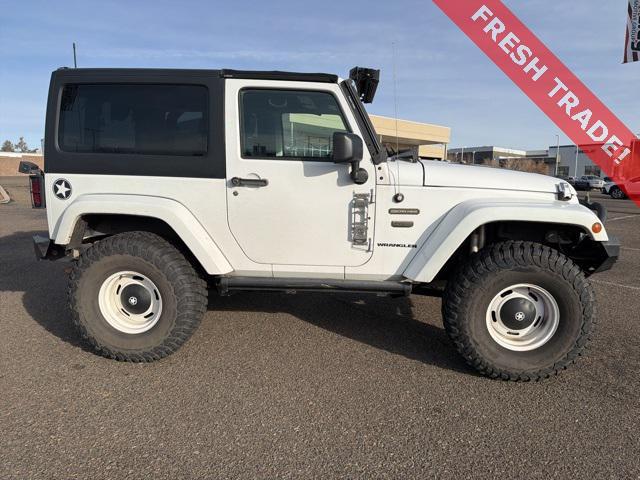 used 2016 Jeep Wrangler car, priced at $17,874