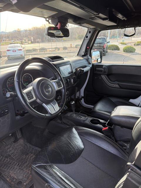 used 2016 Jeep Wrangler car, priced at $17,126