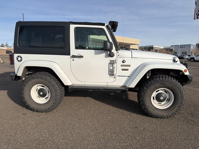 used 2016 Jeep Wrangler car, priced at $17,126