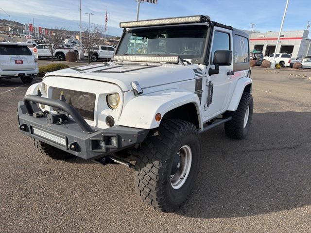 used 2016 Jeep Wrangler car, priced at $17,126