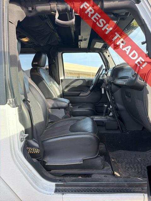 used 2016 Jeep Wrangler car, priced at $17,874