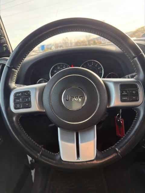 used 2016 Jeep Wrangler car, priced at $17,126