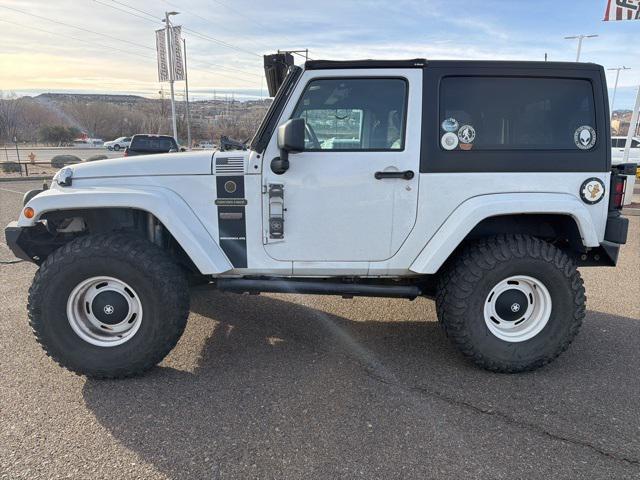 used 2016 Jeep Wrangler car, priced at $17,126