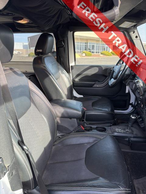 used 2016 Jeep Wrangler car, priced at $17,874