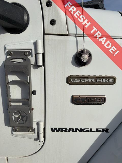 used 2016 Jeep Wrangler car, priced at $17,874