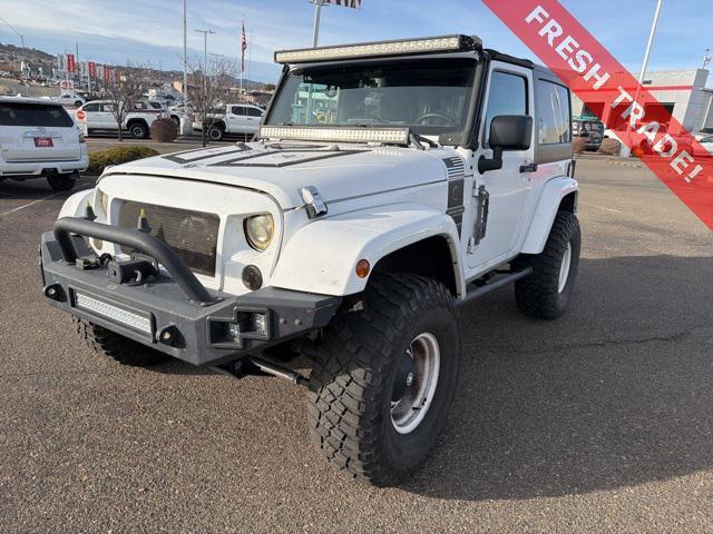 used 2016 Jeep Wrangler car, priced at $17,874