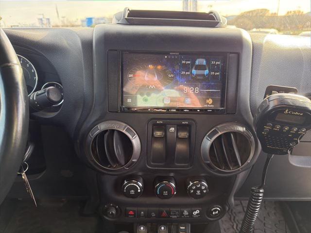 used 2016 Jeep Wrangler car, priced at $17,126