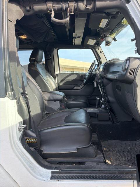 used 2016 Jeep Wrangler car, priced at $17,126