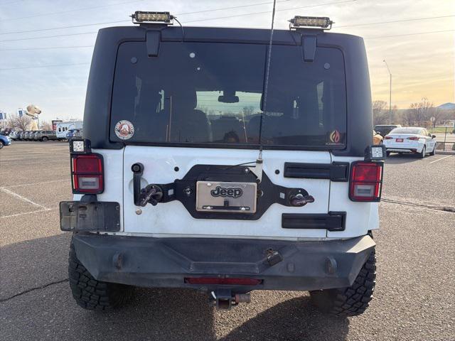 used 2016 Jeep Wrangler car, priced at $17,126