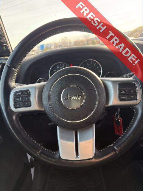 used 2016 Jeep Wrangler car, priced at $17,874