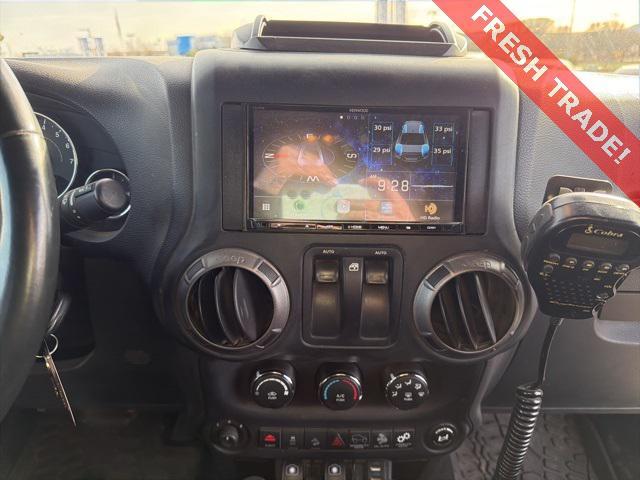 used 2016 Jeep Wrangler car, priced at $17,874