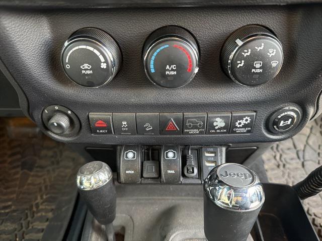 used 2016 Jeep Wrangler car, priced at $17,126