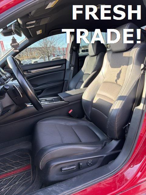 used 2021 Honda Accord car, priced at $21,128