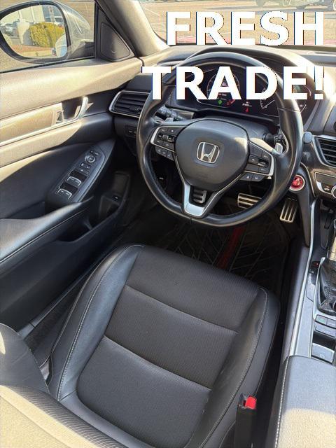 used 2021 Honda Accord car, priced at $21,128