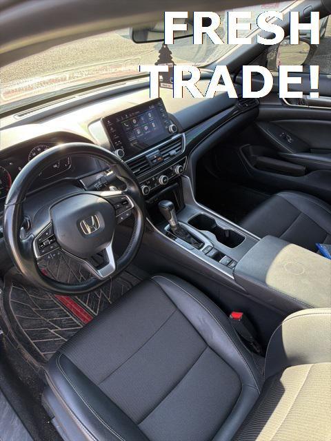 used 2021 Honda Accord car, priced at $21,128