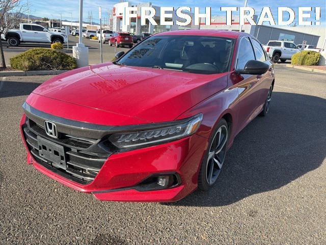 used 2021 Honda Accord car, priced at $21,128