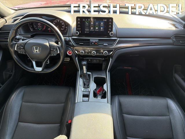 used 2021 Honda Accord car, priced at $21,128
