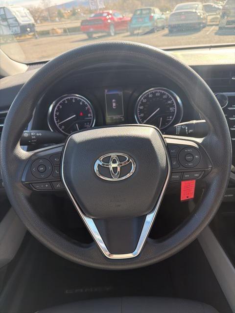 used 2020 Toyota Camry car, priced at $23,774