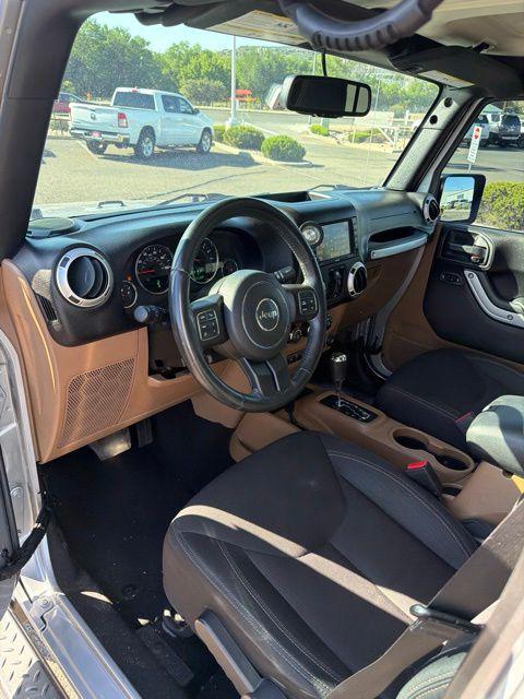used 2016 Jeep Wrangler Unlimited car, priced at $22,145