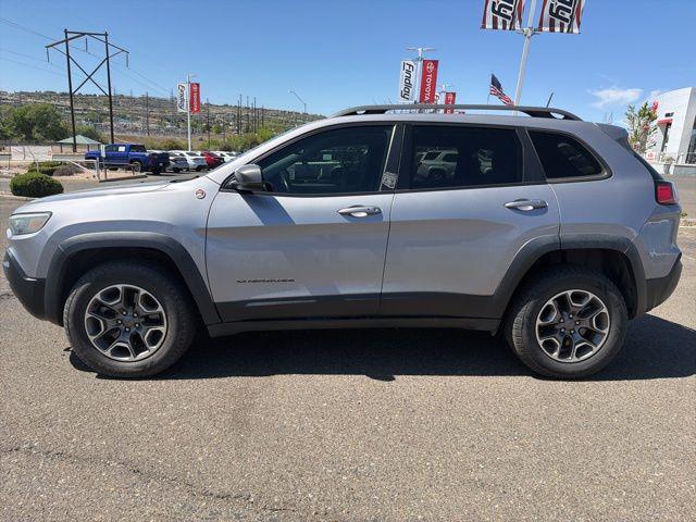 used 2021 Jeep Cherokee car, priced at $19,869