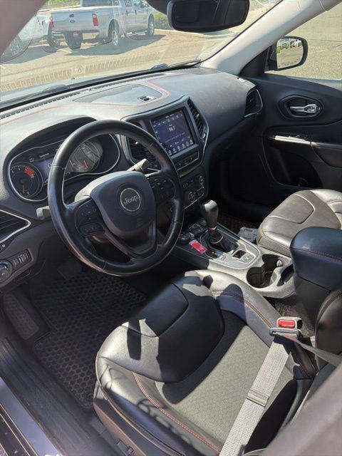 used 2021 Jeep Cherokee car, priced at $19,869