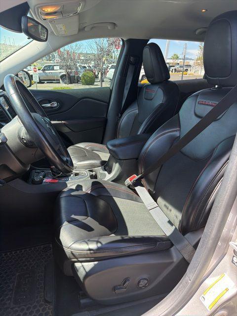 used 2021 Jeep Cherokee car, priced at $19,869