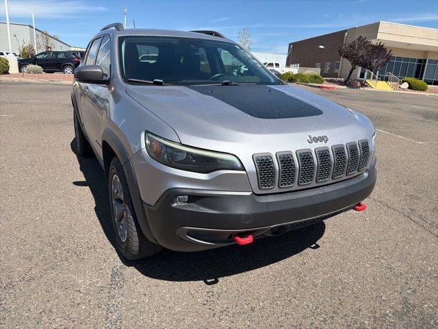 used 2021 Jeep Cherokee car, priced at $19,574