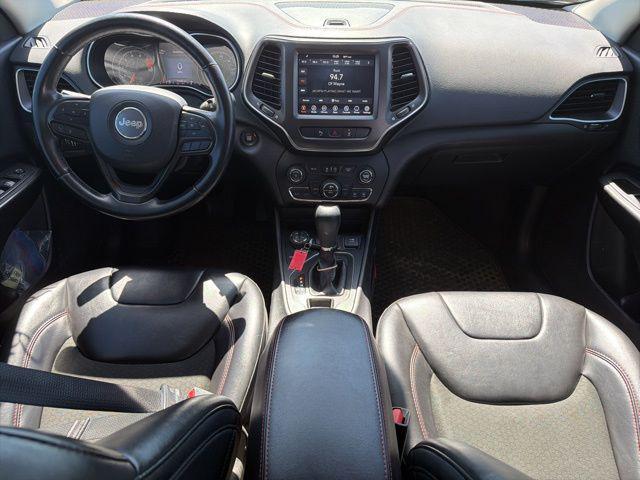 used 2021 Jeep Cherokee car, priced at $19,869