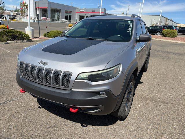 used 2021 Jeep Cherokee car, priced at $19,869