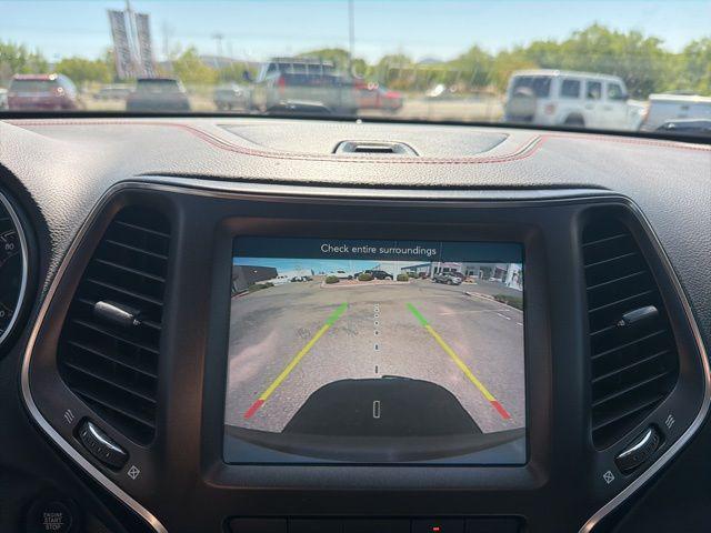 used 2021 Jeep Cherokee car, priced at $19,869