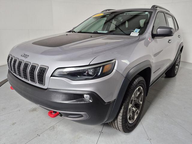 used 2021 Jeep Cherokee car, priced at $20,164