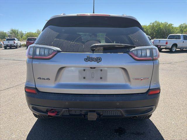 used 2021 Jeep Cherokee car, priced at $19,869