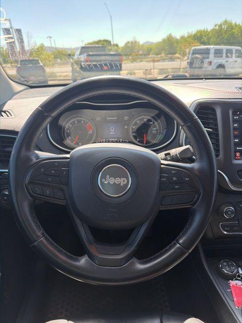 used 2021 Jeep Cherokee car, priced at $19,869