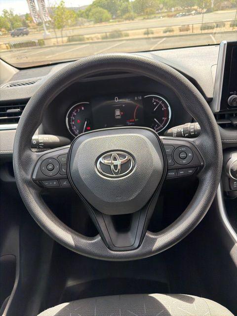 used 2024 Toyota RAV4 car, priced at $31,574