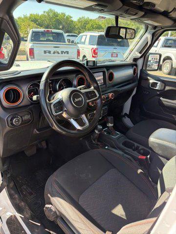 used 2021 Jeep Gladiator car, priced at $365,238